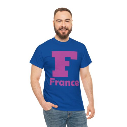 F France Cotton Tee