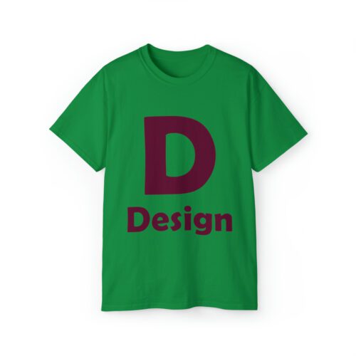 D Design Cotton Tee