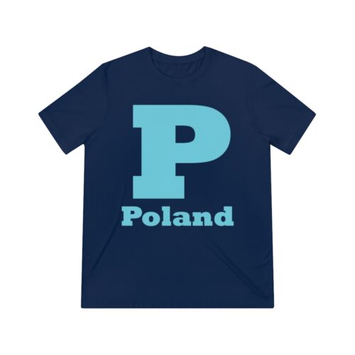 P Poland Triblend Tee