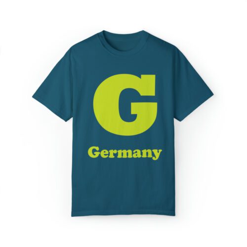 G Germany Garment-Dyed T-shirt